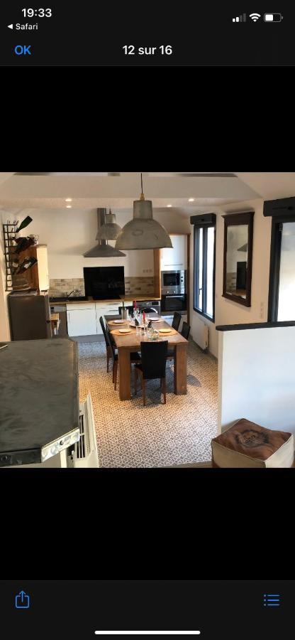 איפור Villa Des Chardons מראה חיצוני תמונה